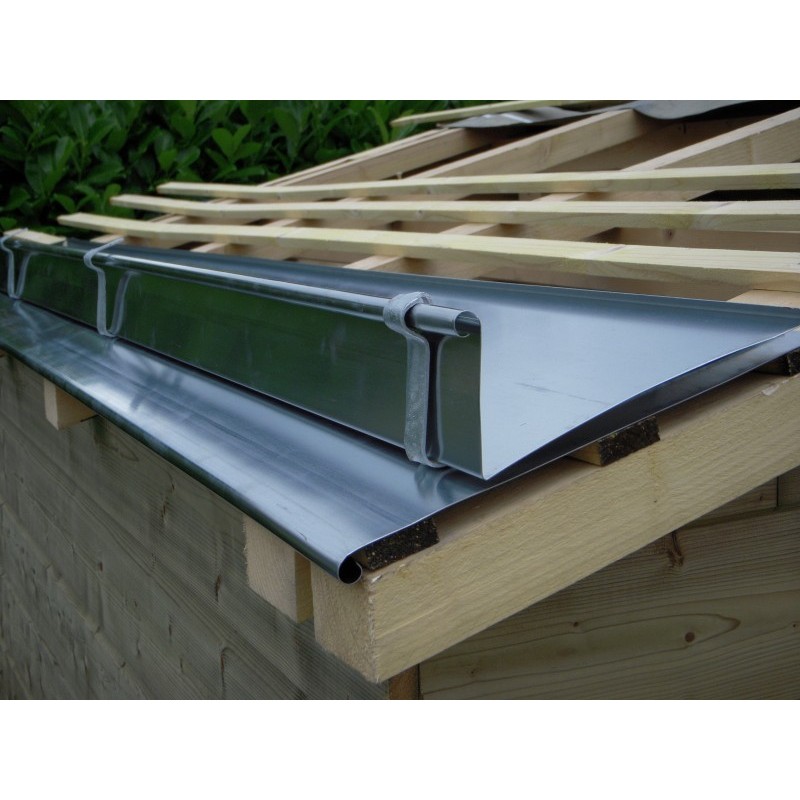 Cheneau gouttiere zinc