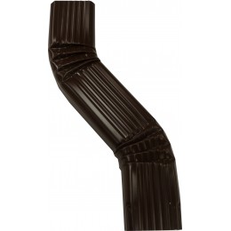 COL DE CYGNE ALUMINIUM MARRON RAL 8017 G300