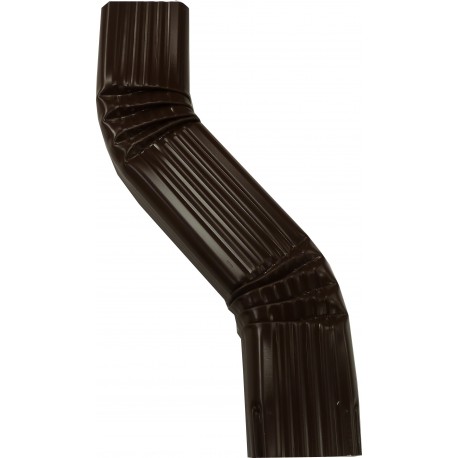 COL DE CYGNE ALUMINIUM MARRON RAL 8017 G300