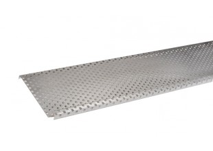 1 Pièce Gardien De Gouttière En Acier Inoxydable 304 Filtre à Feuilles Protection De Drainage Couvercle De Tuyau De Drainage Pour Toits Et Balcons 98144924