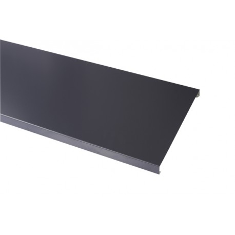 Couvertine Aluminium Gris Anthracite 7016 1mm Gouttiere Online