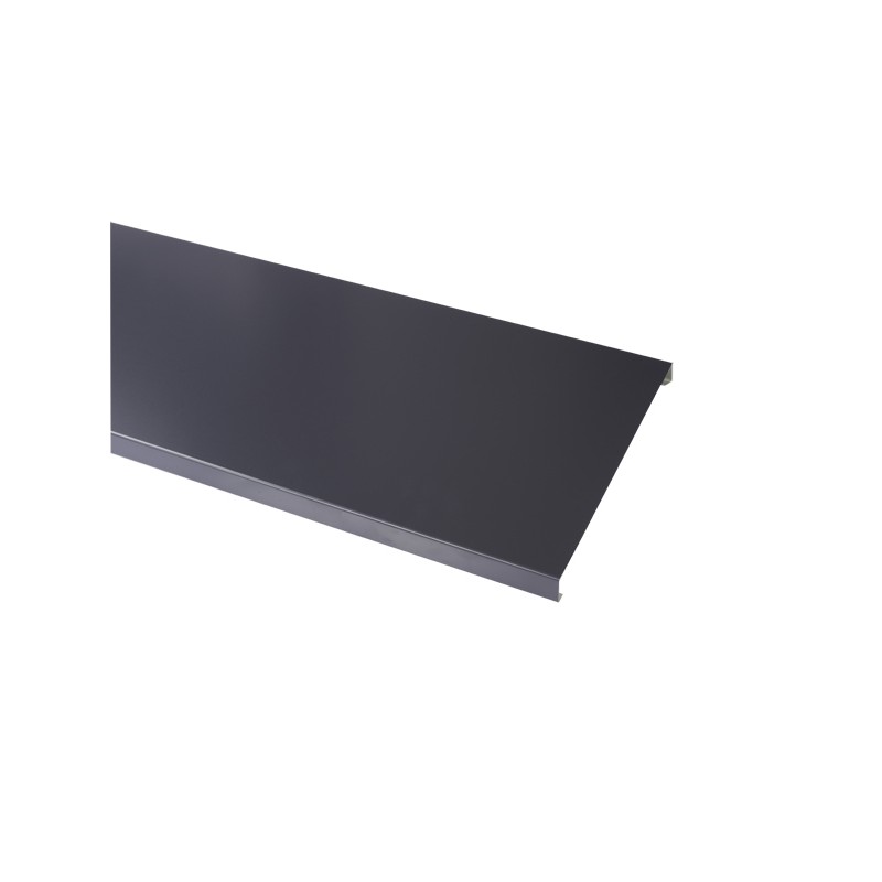 Couvertine Aluminium Gris Anthracite 7016 1mm | GOUTTIERE ...