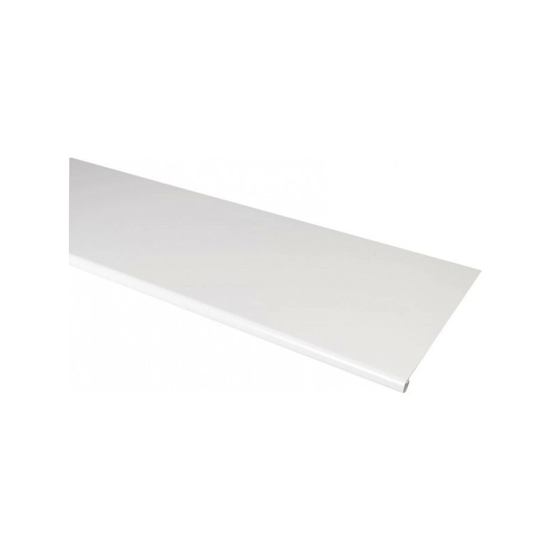 bande ourlet aluminium blanc