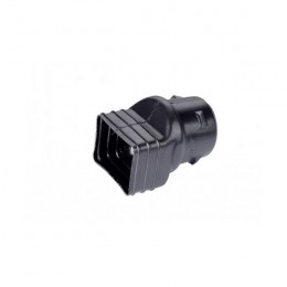 ADAPTATEUR CYLINDRIQUE PVC NOIR D100