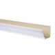 GOUTTIERE ALU BLANC 3 METRES