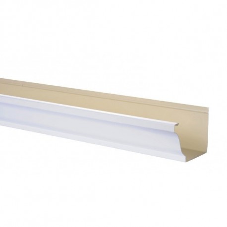 GOUTTIERE ALU BLANC 3 METRES