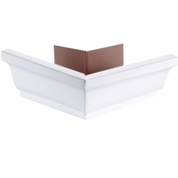 ANGLE EXTERIEUR 90° ALUMINIUM BLANC