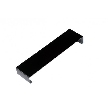 Profilé Angle Aluminium 25x25x2mm, Longueur 2000mm - Revêtement Thermolaqué Noir RAL 9005 Mat | Pour Bricolage, Construction