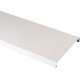 COUVERTINE ALUMINIUM BLANC RAL 9010 1 MM - 2 METRES