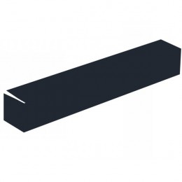 Pliage sur mesure pour Pilier Alu Gris anthracite 1mm