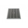 Grille Polypropylène gris