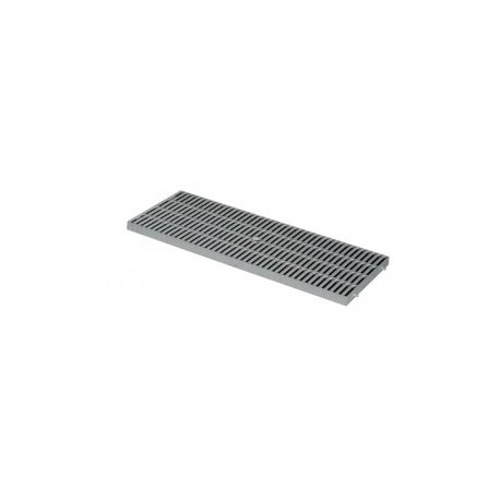 Grille pour piscine gris