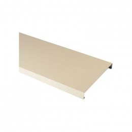 COUVERTINE ALUMINIUM SABLE 0,8 MM - 2 METRES