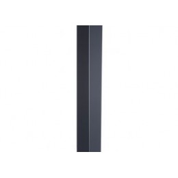 Cornière aluminium gris ardoise 90°