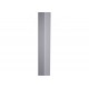 Cornière aluminium gris métal 90°