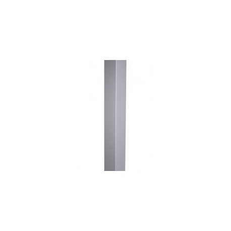 Cornière aluminium gris métal 90°