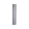 Cornière aluminium gris métal 90°