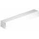 EMBOUT POUR COUVERTINE ALUMINIUM BLANC RAL 9010 1MM
