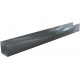 Pliage Aluminium en U gris anthracite RAL 7016 1 mm - 2 mètres