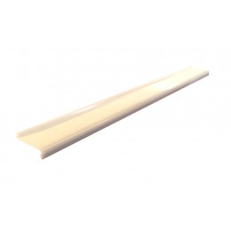 APPUI DE FENETRE ALU - 3m x 47cm - Couleur blanc - Isolation Market