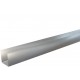 Pliage Aluminium en U zinc quartz 0,65 mm - 2 mètres