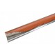 BANDE DE RIVE ZINC 333 BAVETTE PLOMB ROUGE TUILE