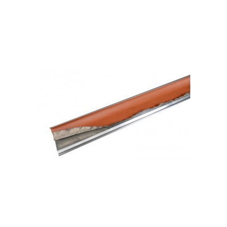 BANDE DE RIVE ZINC 333 BAVETTE PLOMB ROUGE TUILE