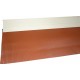 SOLIN MASTIC SABLE BAVETTE ALUMINIUM ROUGE TUILE 200mm - 2ML