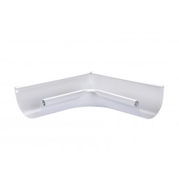 Angle intérieur 90 ° Aluminium 25 Blanc 9010