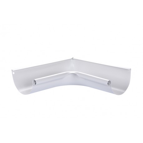 Angle intérieur 90 ° Aluminium 25 Blanc 9010