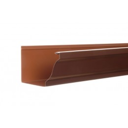 GOUTTIERE ALUMINIUM MARRON 1 METRE G300