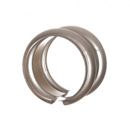 BAGUE DOUBLE ZINC D100