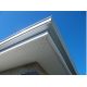 Sous-face Aluminium 356 mm blanc 2 mètres 
