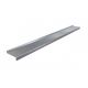 Appui de fenêtre Zinc - 2 mètres - Retour: 30 mm - Profondeur: 150 mm - Hauteur Nez: 30 mm 