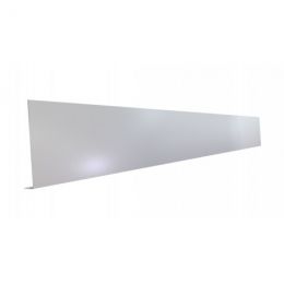 Pliage L zinc - Longueur 2 mètres - Hauteur pliage: 110 mm - Retour: 75 mm 