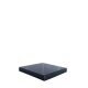 ANGLE COUVERTINE ALUMINIUM GRIS ANTHRACITE 7016 1MM - 45 X 45 CM