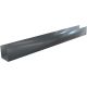 Pliage U aluminium ( 1 mm ) Gris ardoise RAL 7016 - Longueur 2 mètres - A: 40 mm - B: 72 mm - C: 200 mm