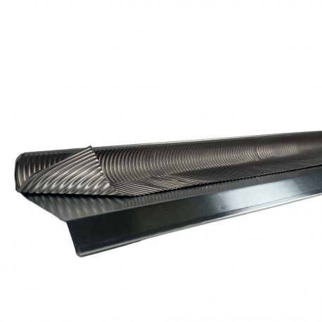BANDE DE RIVE ZINC 333 BAVETTE PLOMB NATUREL