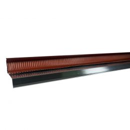 BANDE DE RIVE ZINC 333 BAVETTE ALUMINIUM GRIS ARDOISE
