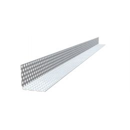 Grille anti-rongeur aluminium 1 mmperforée - Longueur 2 mètres -50 x 30 mm 