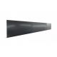Pliage L aluminium Noir RAL 9005 ( 0,7 mm ) - longueur 2 mètres - Hauteur pliage: 130 mm - Retour: 20 mm