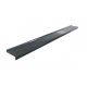Appui de fenêtre aluminium 1mm Gris ardoise RAL 7016 - Longueur 3000 mm - Sans retour- Profondeur 104 mm - Hauteur Nez: 20 mm