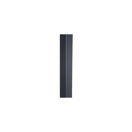 Pliage L aluminium Gris ardoise RAL 7016 - Longueur 2 mètres - A: 110 mm - B: 110 mm