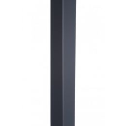 Cornière aluminium Gris ardoise RAL 7016 - Longueur 3 mètres - 50 x 50 mm