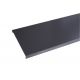 Couvertine aluminium 1 mm Gris anthracite RAL 7016 - 2 mètres -Développé 280 ( largeur intérieure 260 mm ) - Retours : 60 mm