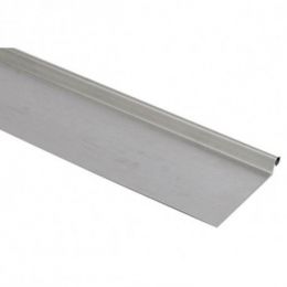 Bande astragale zinc DEV 400 mm - Longueur 2 mètres