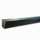 GOUTTIERE ALUMINIUM ARDOISE 1 METRE G300