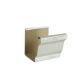 JONCTION GOUTTIERE ALUMINIUM BLANC G300