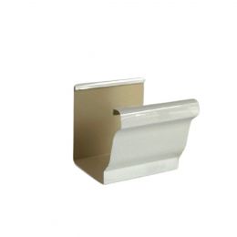 JONCTION GOUTTIERE ALUMINIUM BLANC G300
