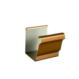 JONCTION GOUTTIERE ALUMINIUM MIEL G300